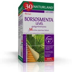 Naturland borsosmenta tea 25 filter