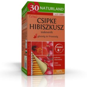 Naturland csipke-hibiszkusz tea 20 filter