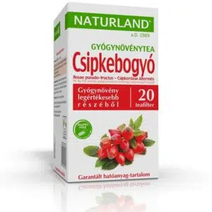 Naturland csipkebogyó tea 20 filter