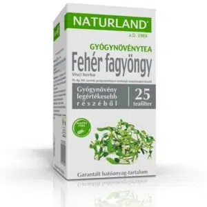 Naturland fehér fagyöngy tea 25 filter