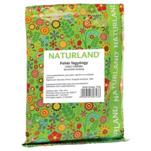 Naturland fehér fagyöngy tea szálas 100g
