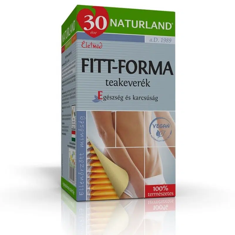 Naturland fitt-forma tea 20 filter Naturland fitt-forma tea 20 filter