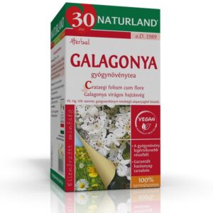 Naturland galagonya tea 20 filteres