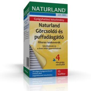 Naturland görcsoldó és puffadásgátló tea 25 filter