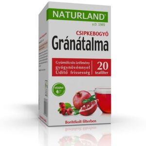 Naturland gyümölcstea gránátalma-csipkebogyó 20 filter