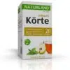 Naturland gyümölcstea körte-citromfű tea 20 filter
