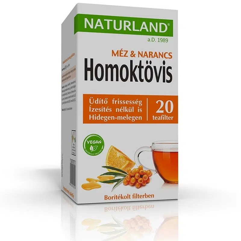 Naturland gyümölcstea homokt. Méz-naran. 20 filter Naturland gyümölcstea homokt. Méz-naran. 20 filter