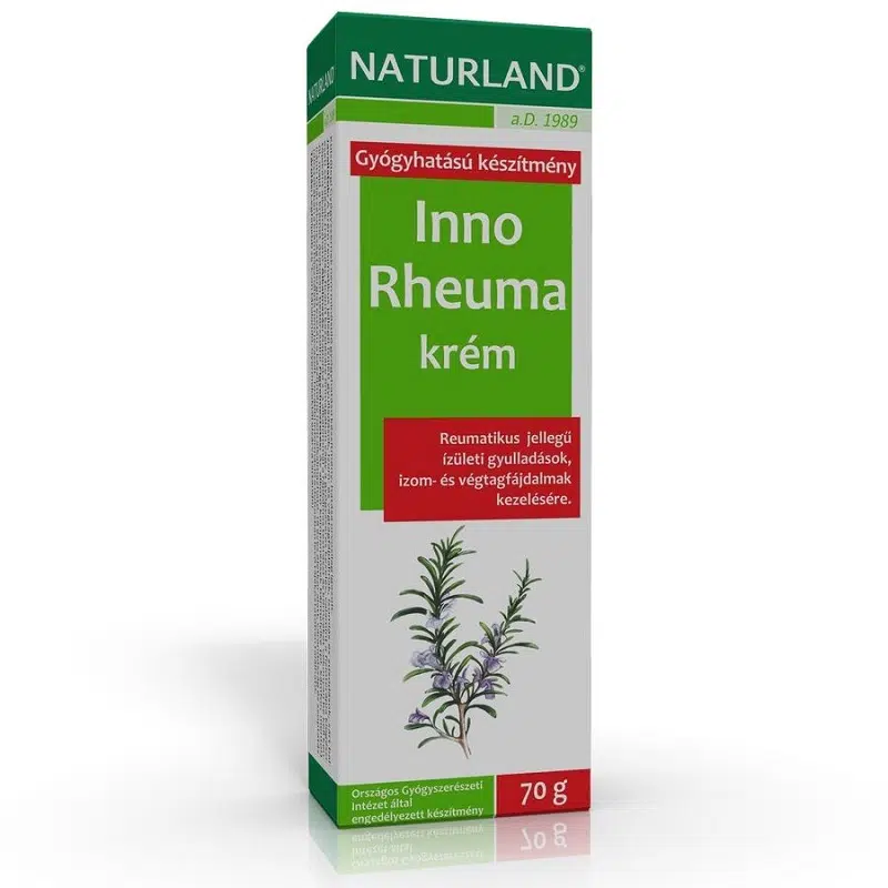 Naturland inno-reuma krém 70g Naturland inno-reuma krém 70g