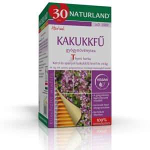 Naturland kakukkfű tea 25 filter