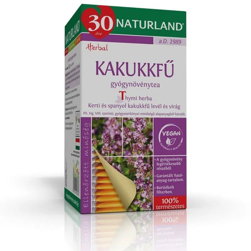 Naturland kakukkfű tea 25 filter Naturland kakukkfű tea 25 filter