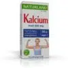 Naturland kalcium tabletta 30db