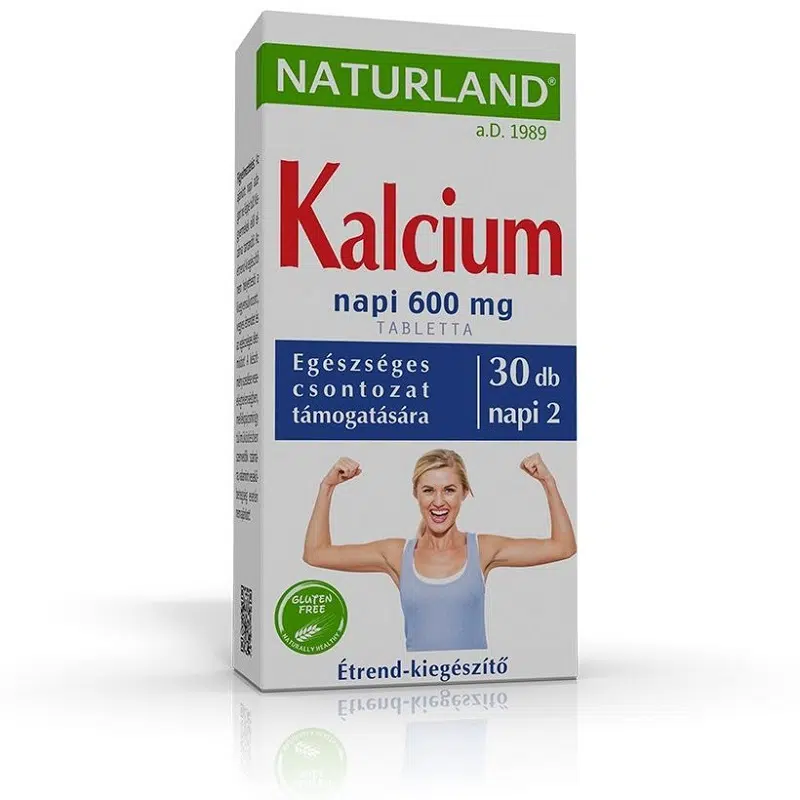 Naturland kalcium tabletta 30db Naturland kalcium tabletta 30db