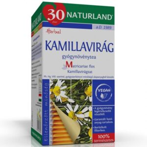 Naturland kamilla tea Extra 20 filter