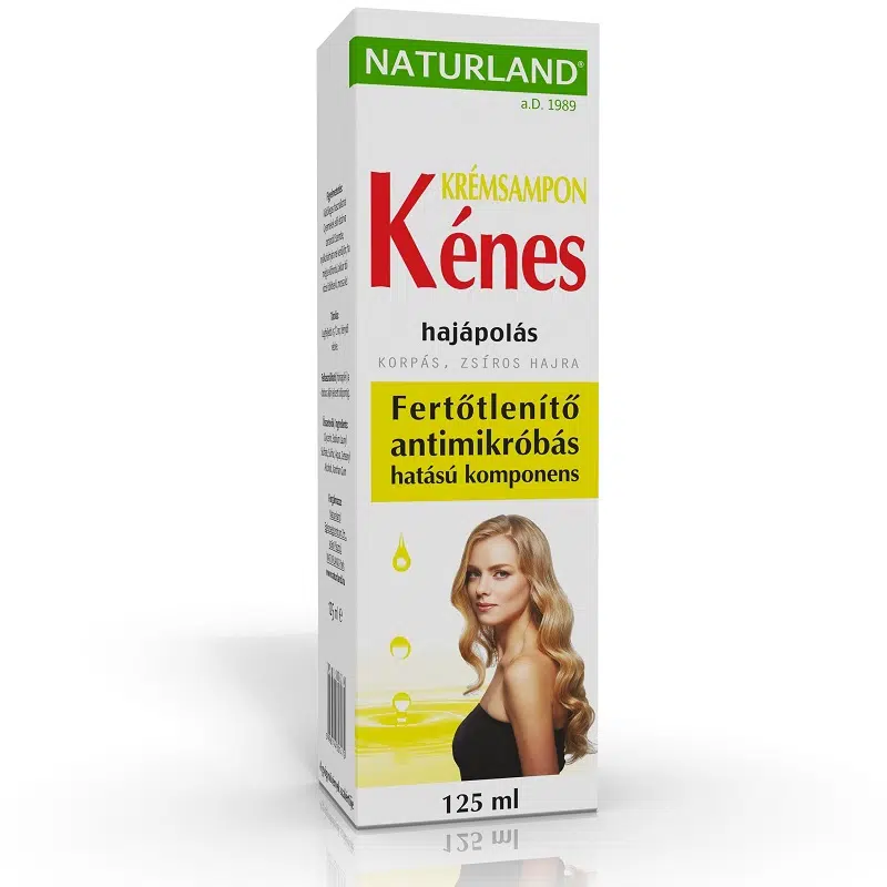 Naturland kénes krémsampon 125 ml Naturland kénes krémsampon 125 ml