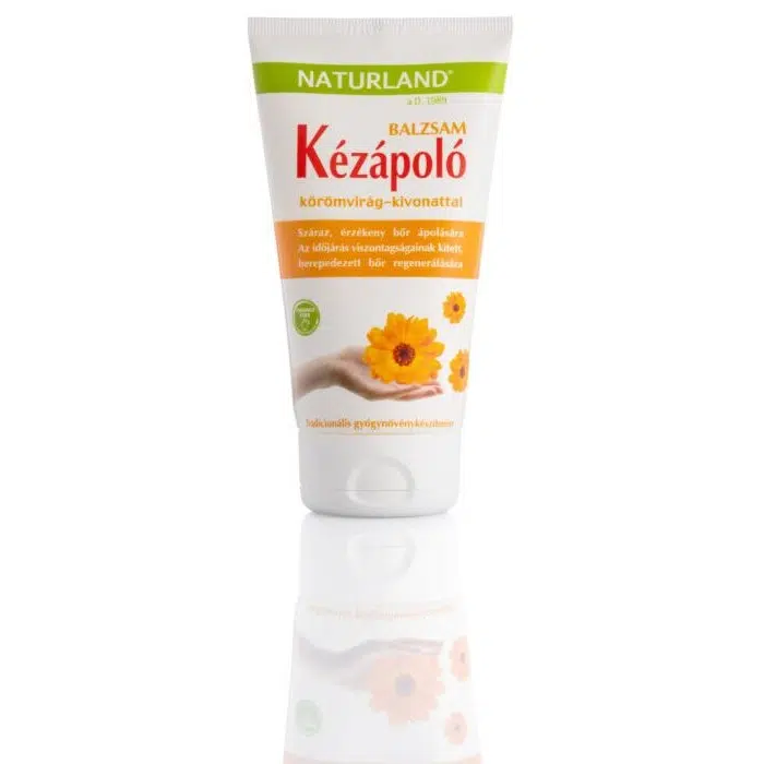 Naturland kézápoló balzsam körömvirágos 120ml Naturland kézápoló balzsam körömvirágos 120ml