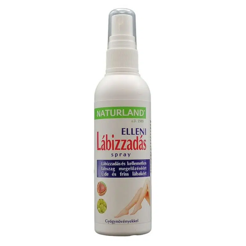 Naturland lábizzadás elleni spray 100 ml Naturland lábizzadás elleni spray 100 ml