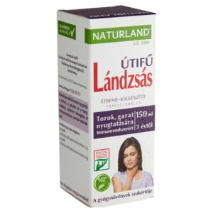 Naturland lándzsás útifű szirup 150ml