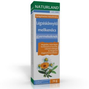 Naturland légzéskönny.mellk.gyermek 70 g