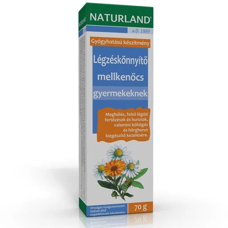Naturland légzéskönny.mellk.gyermek 70 g Naturland légzéskönny.mellk.gyermek 70 g