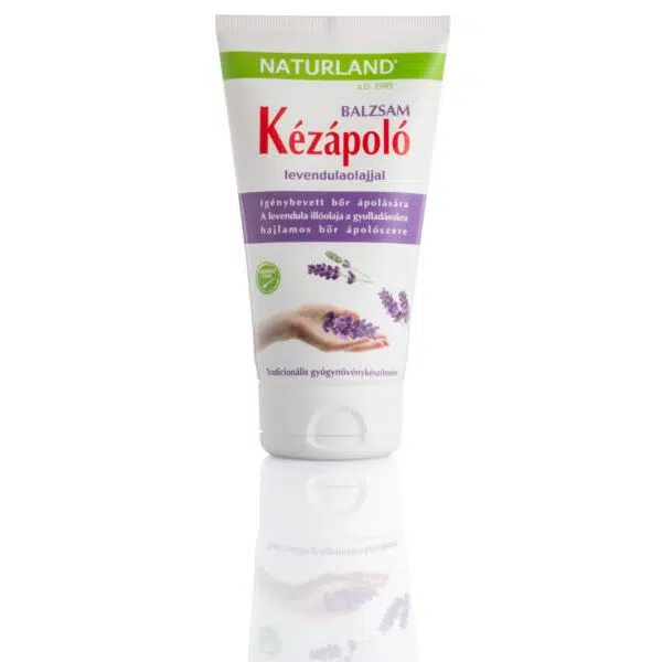 Naturland kézápoló balzsam levendulás 120ml Naturland kézápoló balzsam levendulás 120ml