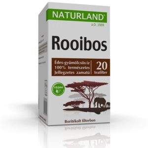 Naturland rooibos tea 20 filter