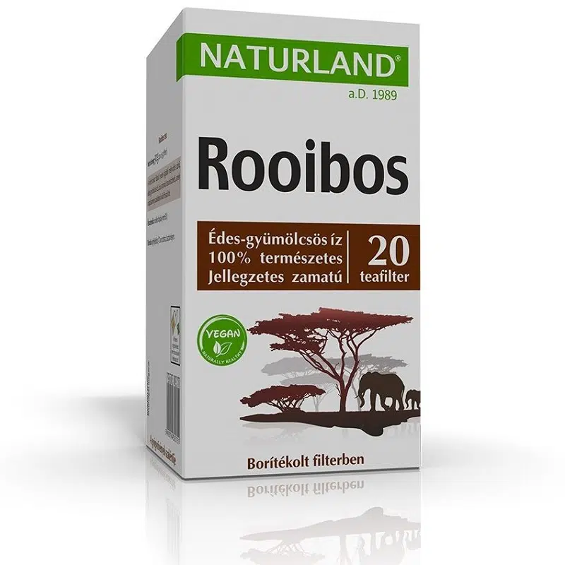 Naturland rooibos tea 20 filter Naturland rooibos tea 20 filter