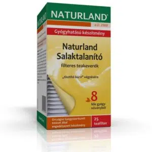 Naturland salaktalanító tea 25 filter