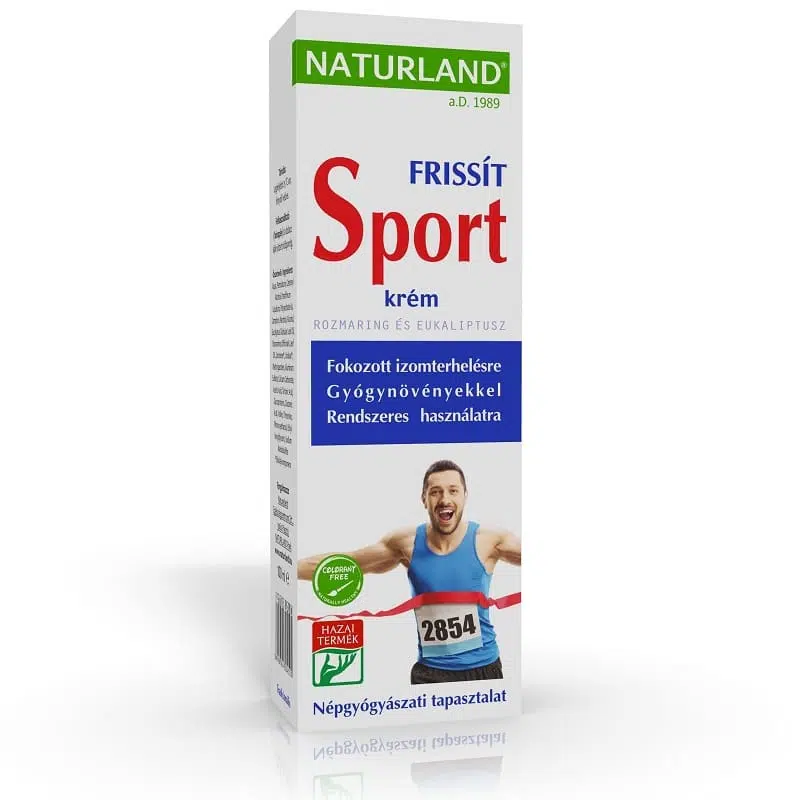 Naturland sport krém 100 ml Naturland sport krém 100 ml
