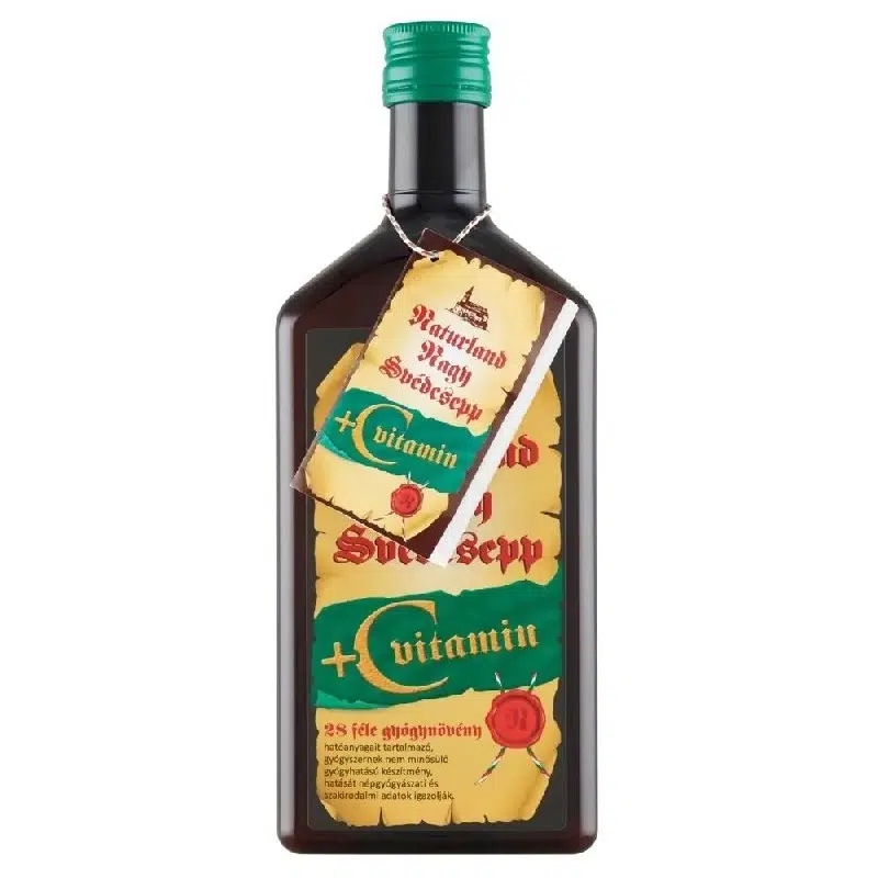 Naturland svédcsepp+c-vitamin 500 ml Naturland svédcsepp+c-vitamin 500 ml