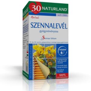 Naturland szennalevél tea 25 filter