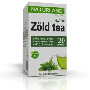 Naturland zöld tea 20 filter