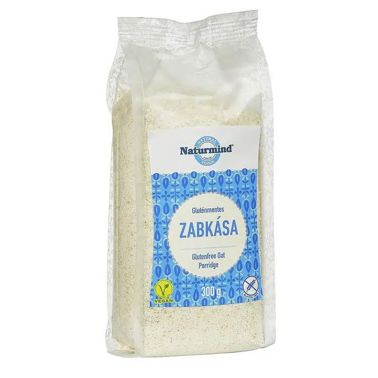 Naturmind gluténmentes zabkása 300g Naturmind gluténmentes zabkása 300g