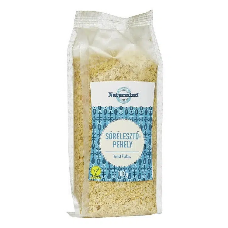 Naturmind gluténmentes sörélesztő pehely 100 g Naturmind gluténmentes sörélesztő pehely 100 g