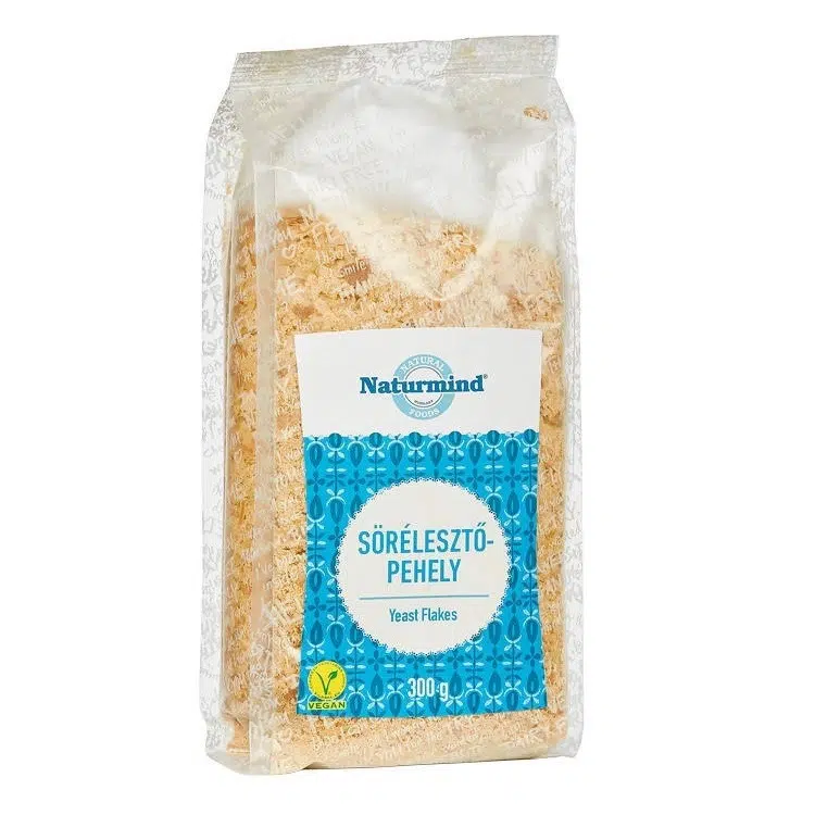 Naturmind gluténmentes sörélesztő pehely 300 g Naturmind gluténmentes sörélesztő pehely 300 g