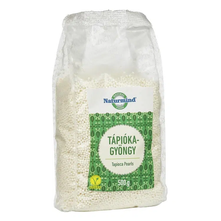 Naturmind tápióka gyöngy 500 g Naturmind tápióka gyöngy 500 g
