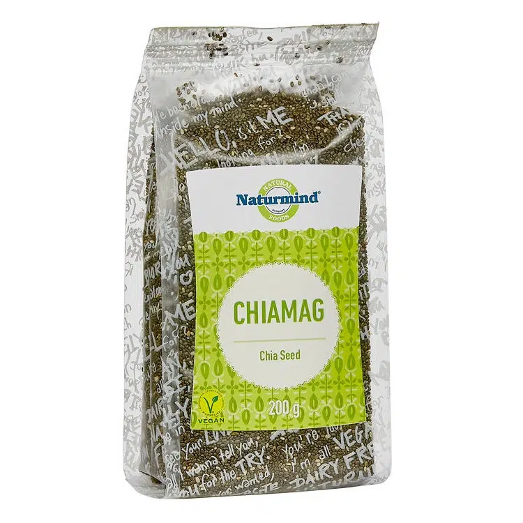Naturmind chia mag 200 g Naturmind chia mag 200 g