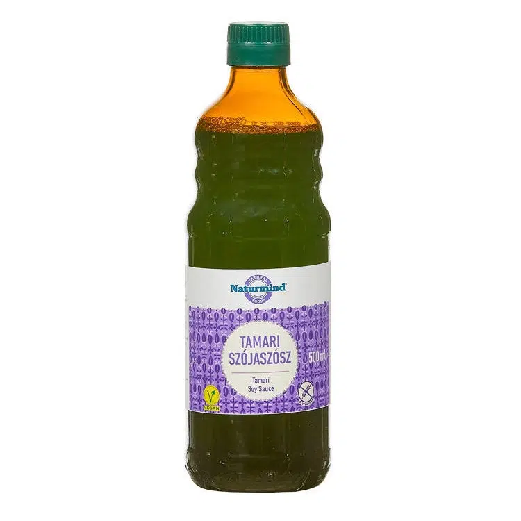 Naturmind tamari szójaszósz 500 ml Naturmind tamari szójaszósz 500 ml