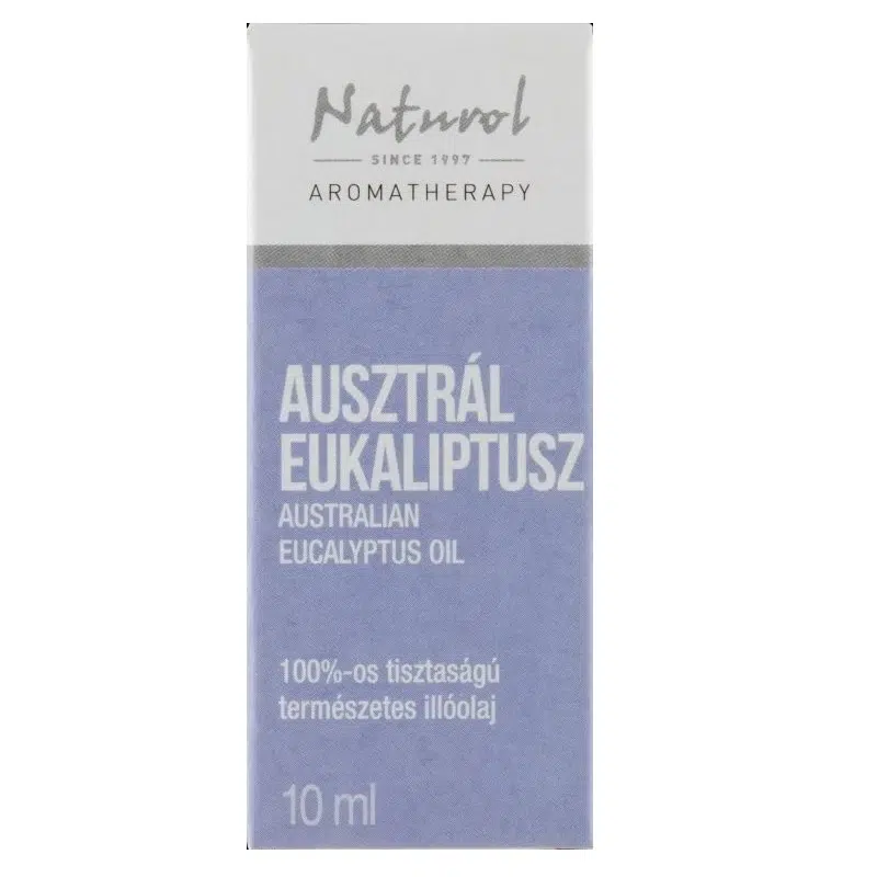 Biopont Naturol Ausztrál Eukaliptusz illóolaj 10 ml Biopont Naturol Ausztrál Eukaliptusz illóolaj 10 ml