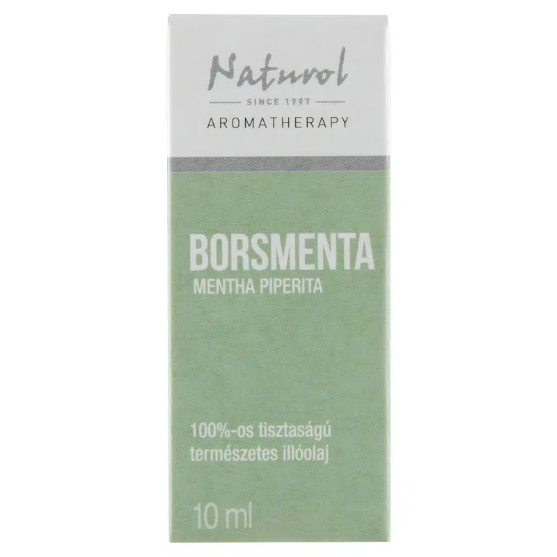 Biopont Naturol Borsmenta illóolaj 10 ml Biopont Naturol Borsmenta illóolaj 10 ml