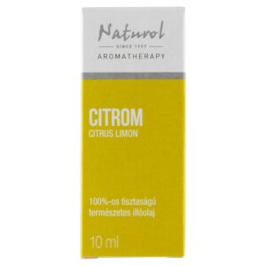 Biopont Naturol Citrom illóolaj 10 ml