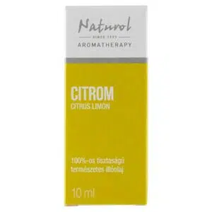 Biopont Naturol Citrom illóolaj 10 ml