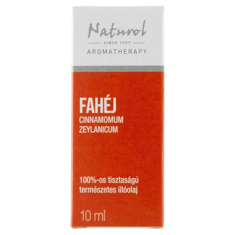 Biopont Naturol Fahéj illóolaj 10 ml Biopont Naturol Fahéj illóolaj 10 ml