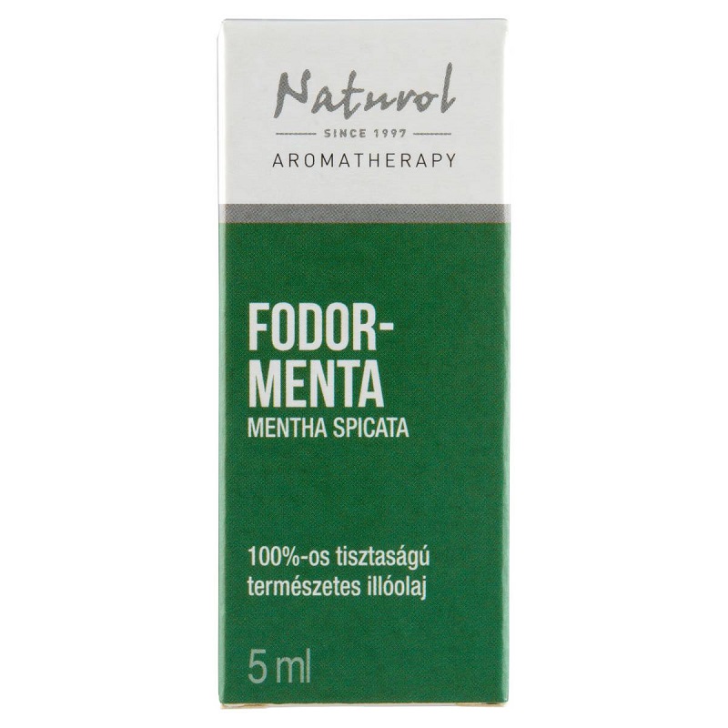 Biopont Naturol Fodormenta illóolaj 5 ml Biopont Naturol Fodormenta illóolaj 5 ml