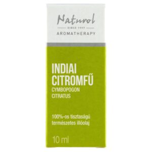 Biopont Naturol Indiai citromfű illóolaj 10 ml