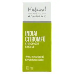 Biopont Naturol Indiai citromfű illóolaj 10 ml