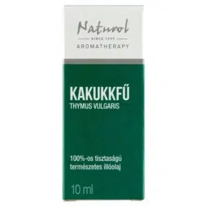 Biopont Naturol Kakukkfű illóolaj 10 ml