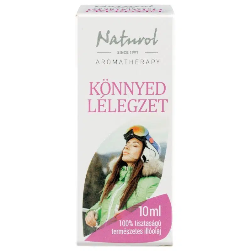 Biopont Naturol Könnyed lélegzet illóolaj 10 ml Biopont Naturol Könnyed lélegzet illóolaj 10 ml