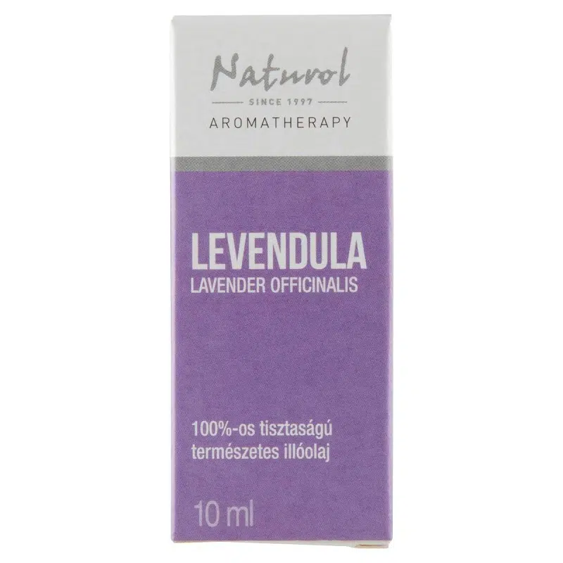 Biopont Naturol Levendula illóolaj 10 ml Biopont Naturol Levendula illóolaj 10 ml