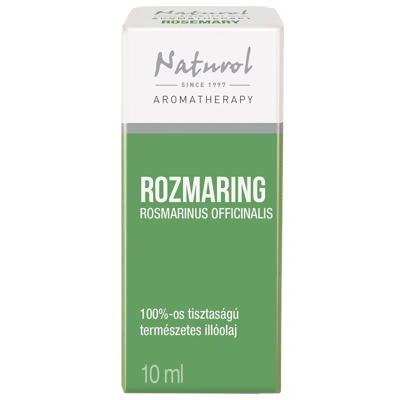 Biopont Naturol Rozmaring illóolaj 10 ml Biopont Naturol Rozmaring illóolaj 10 ml