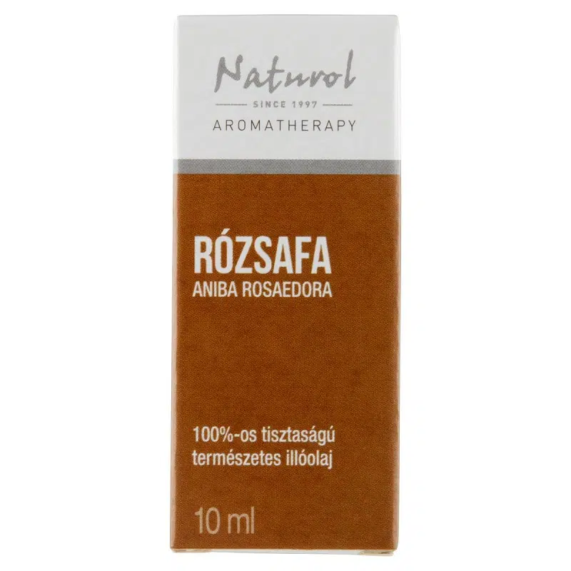 Biopont Naturol Rózsafa illóolaj 10 ml Biopont Naturol Rózsafa illóolaj 10 ml